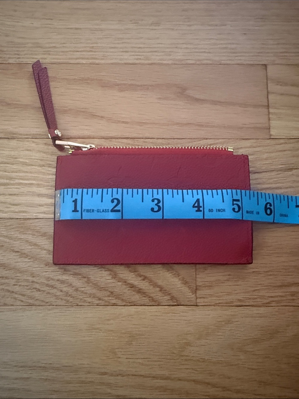 Zip Card Case